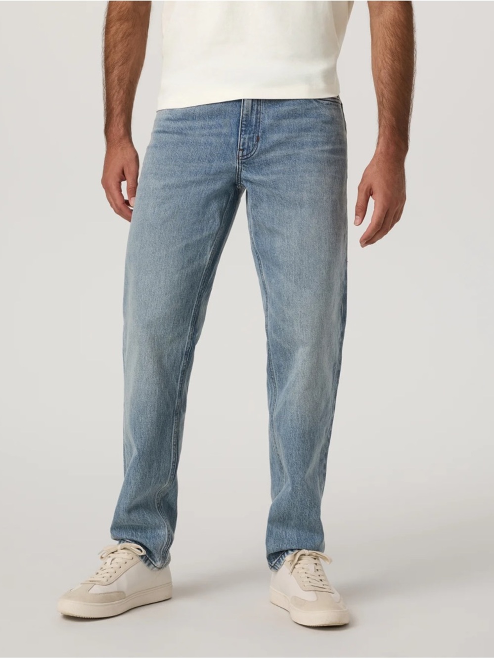 NWT - Men's Vuori Vintage Light Blue Denim Jeans - 30”